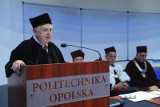 Prof. Kazimierz Zakrzewski odebrał tytuł doktora honoris causa Politechniki Opolskiej