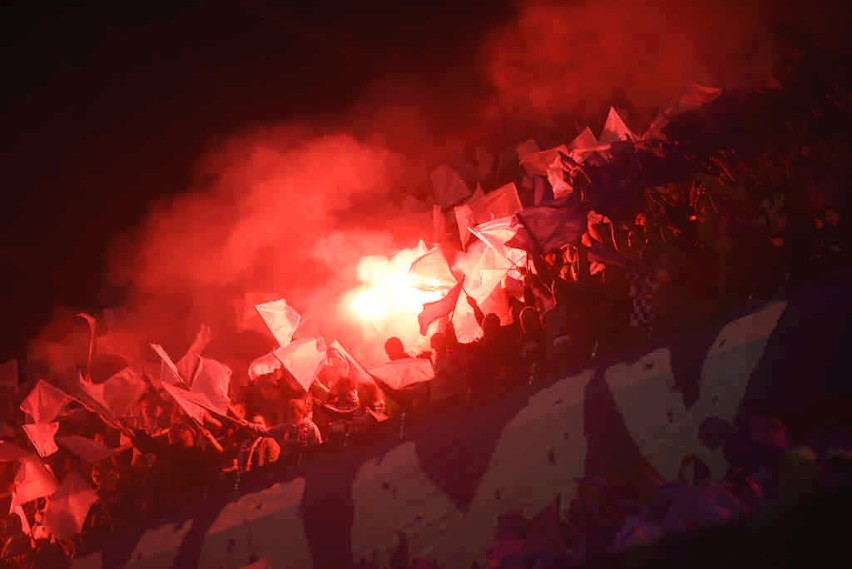 Górnik Zabrze - Legia Warszawa 3:2. Trener Marcin Brosz...