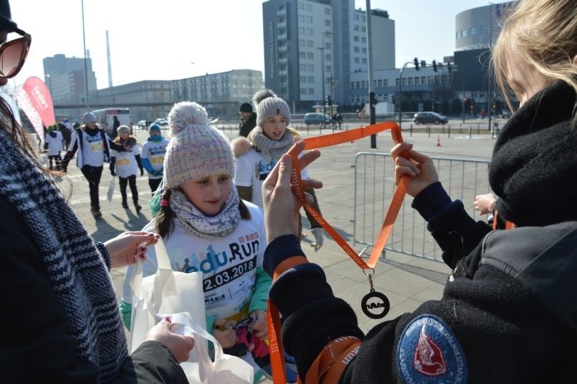 EdyRun 2018. Bieg w ramach XXI Łódzkich Targów Edukacyjnych