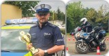 Pruszczański funkcjonariusz wywalczył III miejsce w konkursie Policjant Ruchu Drogowego