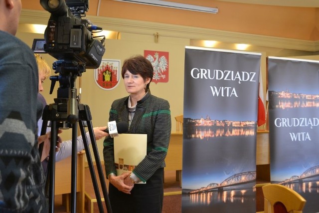 Małgorzata Kurzyńska wygrała konkurs na dyrektora muzeum po raz drugi w listopadzie 2012 r.