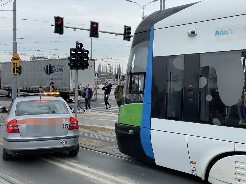 Nie jeżdżą tramwaje między ul. Wyszyńskiego i Basenem Górniczym w Szczecinie