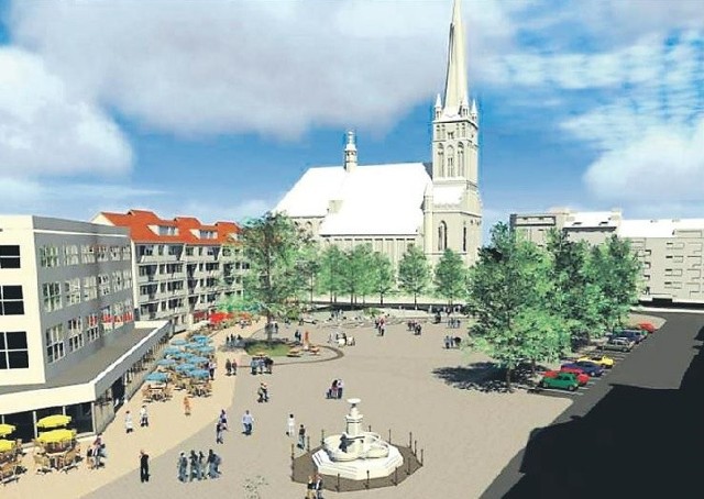 Przebudowa placu Orła Białego nie została ujęta w przyszłorocznym budżecie miasta. Projekt jednak zmieniono. Co ciekawe, bez wiedzy jego autorów.