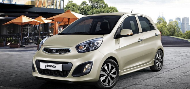 Kia Picanto, Fot: Kia