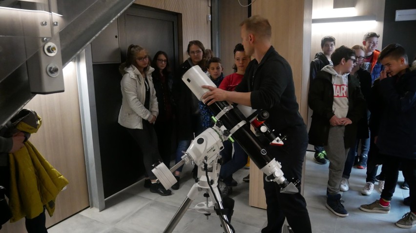 Astro Centrum w Chełmcu. Obserwatorium czynne jest w każdą...