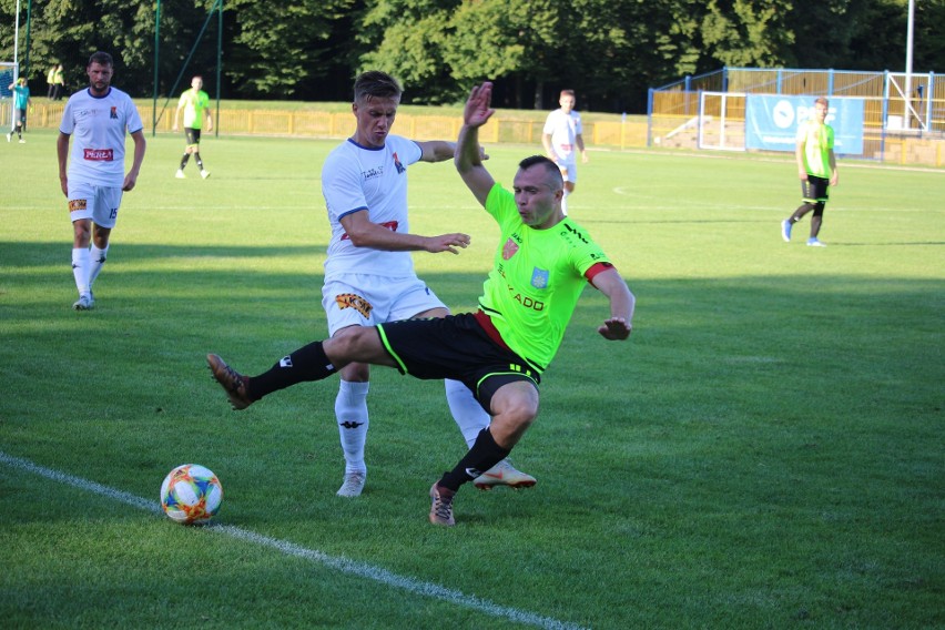 Stal Kraśnik - Motor Lublin 2:1. Niespodzianka na inaugurację. Zobacz zdjęcia