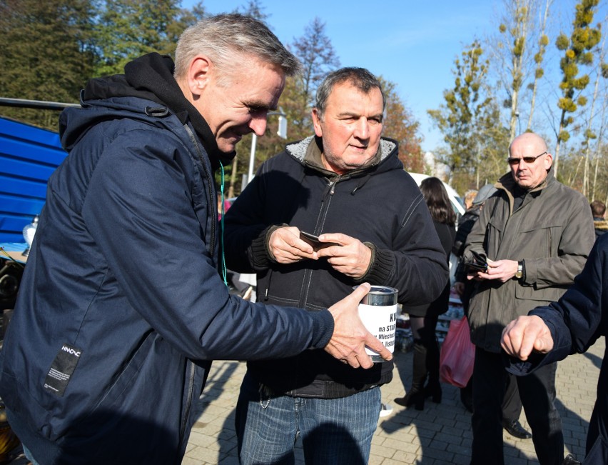 Wszystkich Świętych w Tarnobrzegu. Kwesta na ratowanie zabytkowego cmentarza 