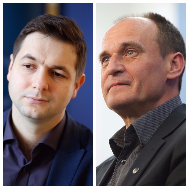 Patryk Jaki (po lewej) domaga się od Pawła Kukiza przeprosin w internecie, prasie i telewizji oraz przekazanie 50 tys. zł na cele społeczne.