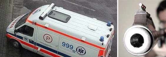 Podczas zabawy z wiatrówką 10-latek postrzelił 13-latka. Ranny chłopak trafił do szczecińskiego szpitala.