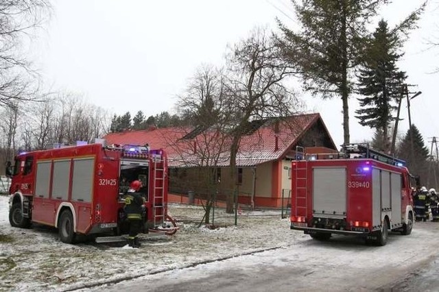 W wyniku pożaru Domu Pomocy Społecznej w Górnie zginęły 4 osoby i aż 16 trafiło do szpitala.