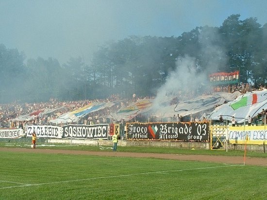 Zagłębie Sosnowiec 1:1 Lechia Gdańsk