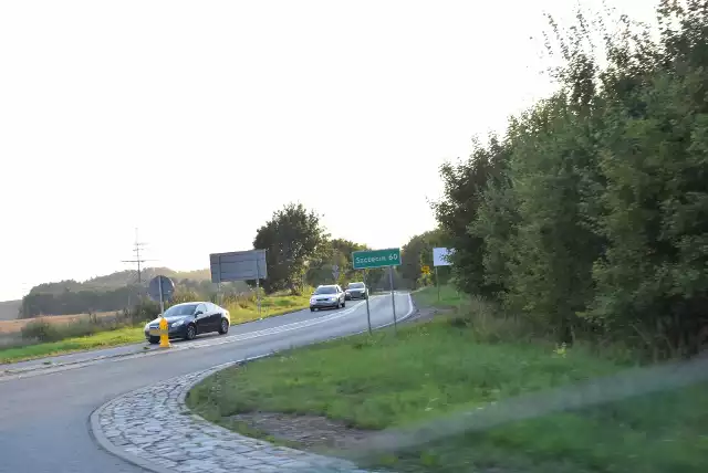 Kontrola drogowa była prowadzona na trasie Szczecin - Chociwel.