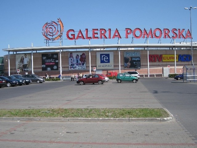 Galeria Pomorska w Bydgoszczy jeszcze przed przebudową