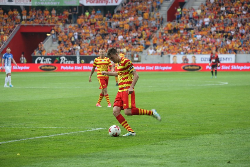 Bialystok 04.06.2017 jagiellonia bialystok - lech poznan...