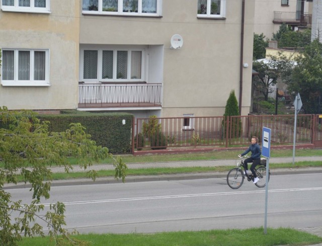 Wszystko wskazuje na to, że w przyszłym roku ul. Topolowa wzbogaci się o ścieżkę pieszo-rowerową