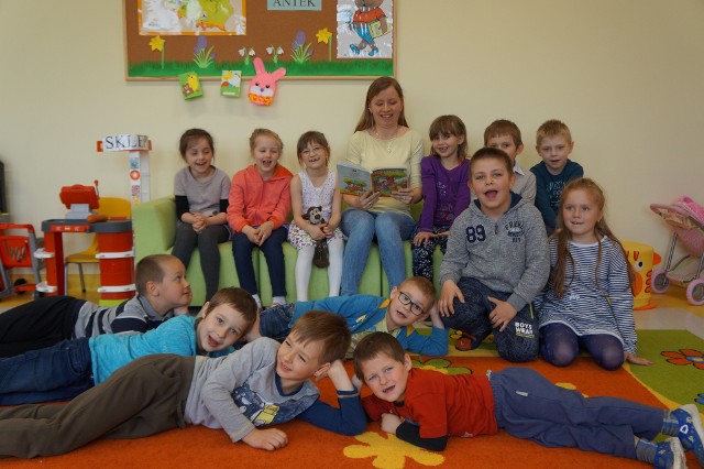 Przedszkolaki z grupy Tygrysków w Przytocznej wysłały misia Antka w czytelniczą podróż po całej Polsce.