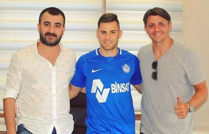 Były gracz Korony Kielce Matej Pućko został zawodnikiem...
