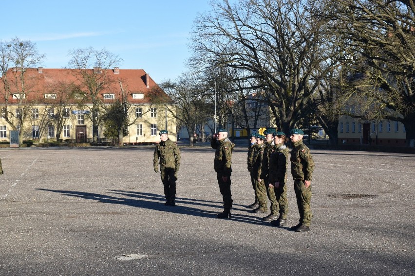 Szkolenie wojskowe w "Dwunastce". Wzięło udział niemal 150 elewów!