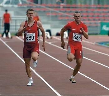 Dariusz Kuć przywozi z Belgradu srebrny medal Fot. Michał Klag