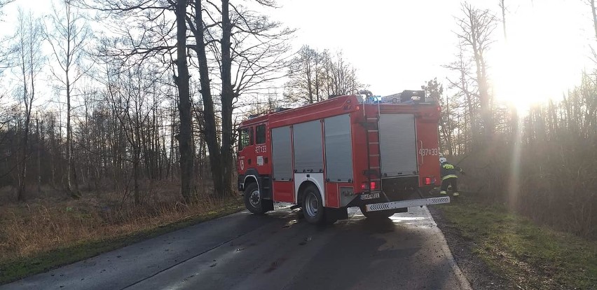 W niedzielę - 2 lutego o godz. 14.40 strażacy z OSP Narew...