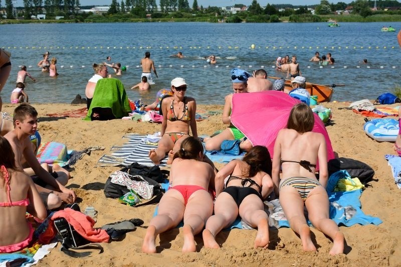 Plaża na Dojlidach to chyba najatrakcyjniejsze kąpielisko w...