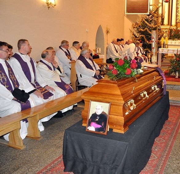 Pogrzeb Księdza Jana Kątnego z Szubina