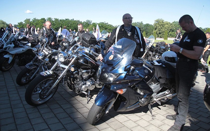 ŚDM 2016. Motocykliści pojechali do Watykanu narobić rabanu [ZDJĘCIA, WIDEO]