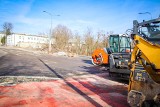 Wielkimi krokami zbliża się zakończenie prac nad łącznikiem między ulicą Sedlaka a Niepodległości