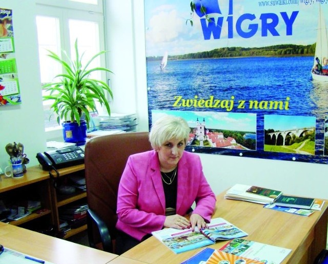 - Zmniejszyła się liczba chętnych do wyjazdów na Litwę - mówi Maria Saweliew, właścicielka firmy Wigry