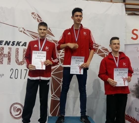 Sukces Krakowskiej Szkoły Wushu w Bratysławie