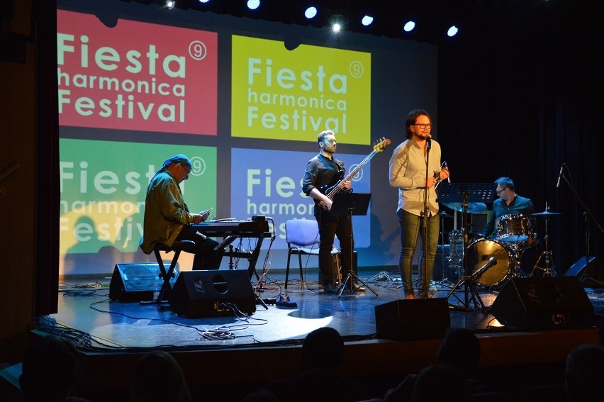 Marcin Dyjak Quartet na Fiesta Harmonica Festival