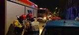 Tragiczna noc w Mysłowicach. W wyniku pożaru mieszkania przy ulicy Górniczej zostały poszkodowane cztery osoby. Akcja trwała do 3 nad ranem