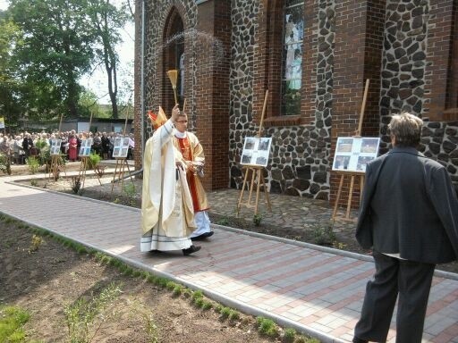 Pierwszy kościół błogosławionego Jana Pawła II w regionie