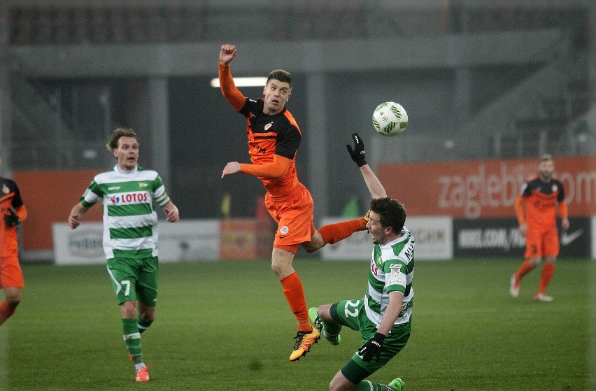 Zagłębie Lubin – Lechia Gdańsk 1:0. Figo zapewnił Miedziowym trzy punkty