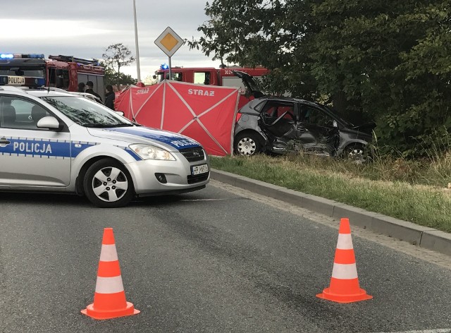 Śmiertelny wypadek na ul. Północnej w Opolu.