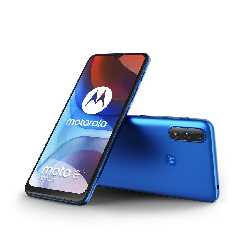 Motorola wprowadza do Polski kolejny budżetowy smartfon. To Moto E7 Power z wydajnym akumulatorem