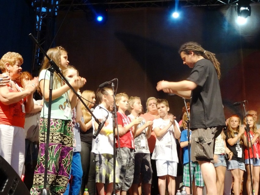 Jarocin Festiwal 2014 - koncert na otwarcie Spichlerza...