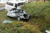 Długi weekend na drogach Opolszczyzny: 10 wypadków, 2 zabitych, 15 rannych