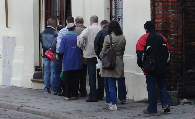 Całoroczna stołówka Centrum Chrześcijańskiego Kanaan Misja Betezda przy ulicy Czartoryskiego 12