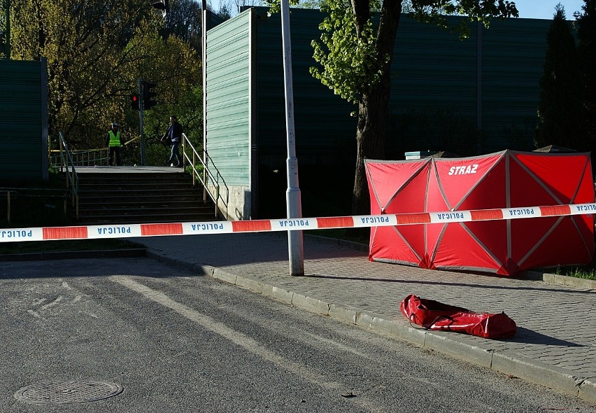 Wypadek w Gorlicach. Zabił na przejściu i zacierał ślady przestępstwa. Policja ujęła sprawcę