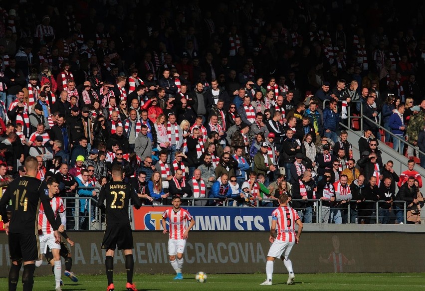 Ekstraklasa. Mecz Cracovia - Górnik Zabrze 1:1