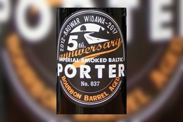7. Widawa 5th Anniversary Imperial Baltic Porter Bourbon BA...