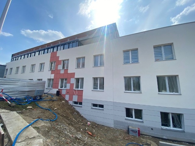 Nowy pawilon mieszkalny Opolskiego Centrum Rehabilitacji. Mieszkańcy trafią tam w styczniu