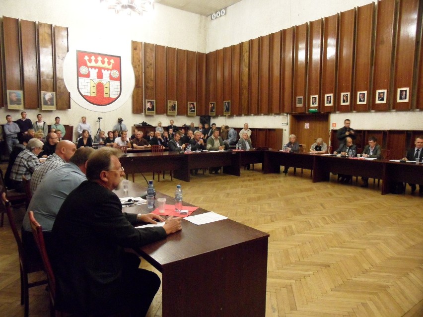 Nadzwyczajna sesja Rady Miejskiej w Będzinie