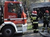 Wybuch gazu w Aleksandrowie pod Bydgoszczą