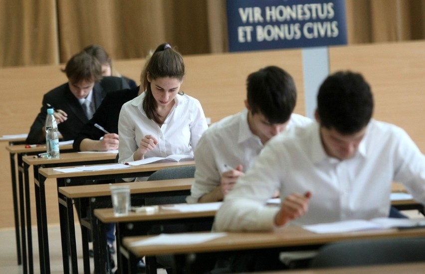 Egzamin maturalny z języka angielskiego w III LO w Gdyni