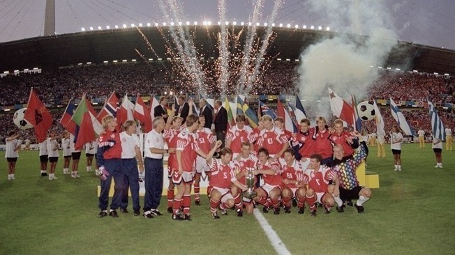 DANIA – EURO 1992...