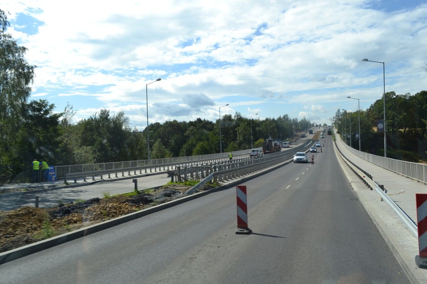Dobiega końca remont ulicy Matuszczyka w Wodzisławiu Śl.