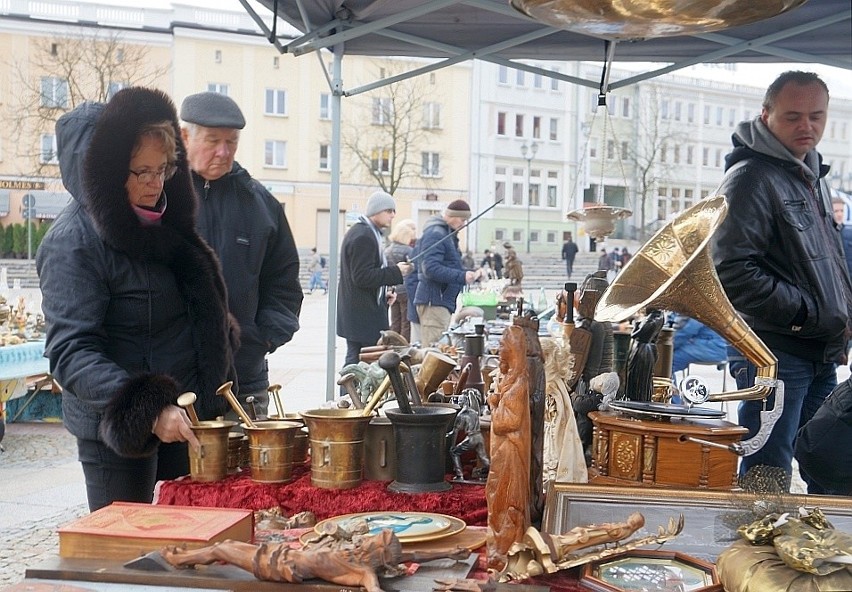 Rynek Staroci na Rynku Kościuszki