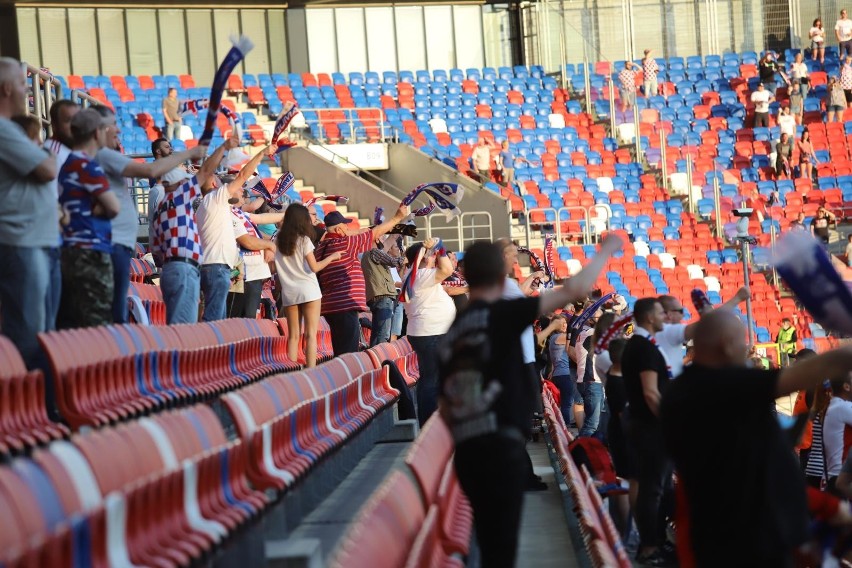 27.06.2020 r. Górnik Zabrze - Wisła Kraków....